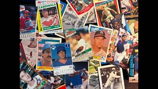 Junk Wax Era Food-Issued Baseball Cards
