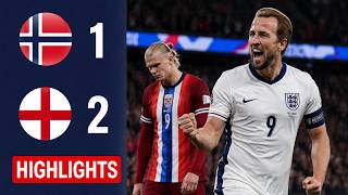 Norway 1-2 England | Highlights and All Goals
