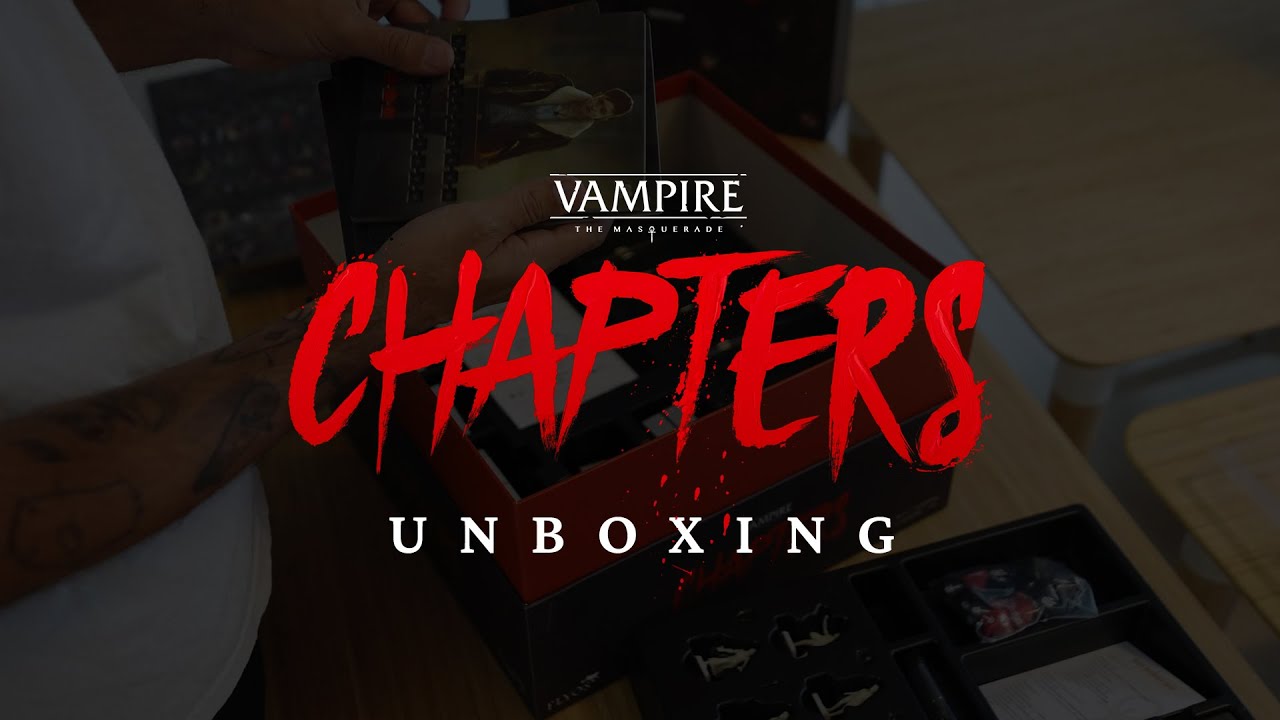 Vampire the Masquerade: Chapters - Our First Thoughts 