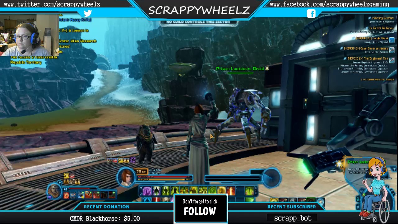 Belsavis - Solo Heroic Run – Republic - SWTOR