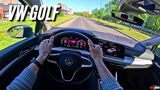 POV Daytime Drive – 2024 Volkswagen Golf 1.5 eTSI 150HP Mild Hybrid (No Talking)