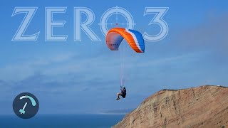 An "in-between" wing for the windy days! Ozone Zero 3 - BANDARRA
