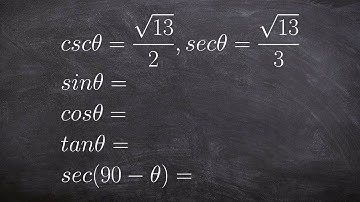 Evaluate functions using cofunction and trig identities