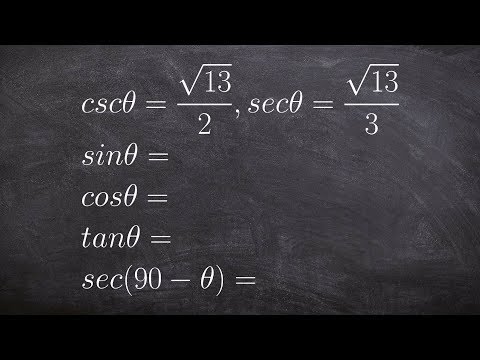 Evaluate functions using cofunction and trig identities