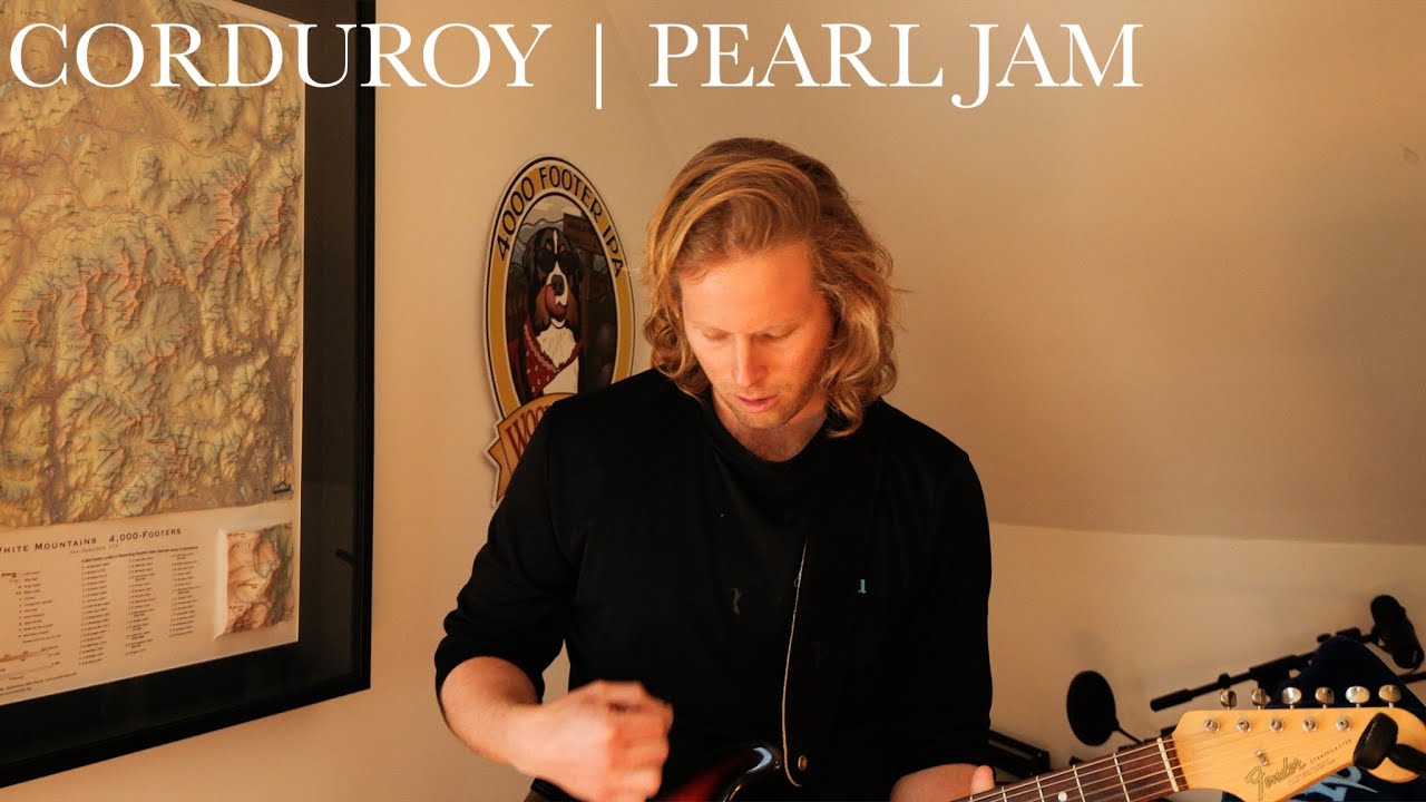 Corduroy Pearl Jam Electric Covers YouTube