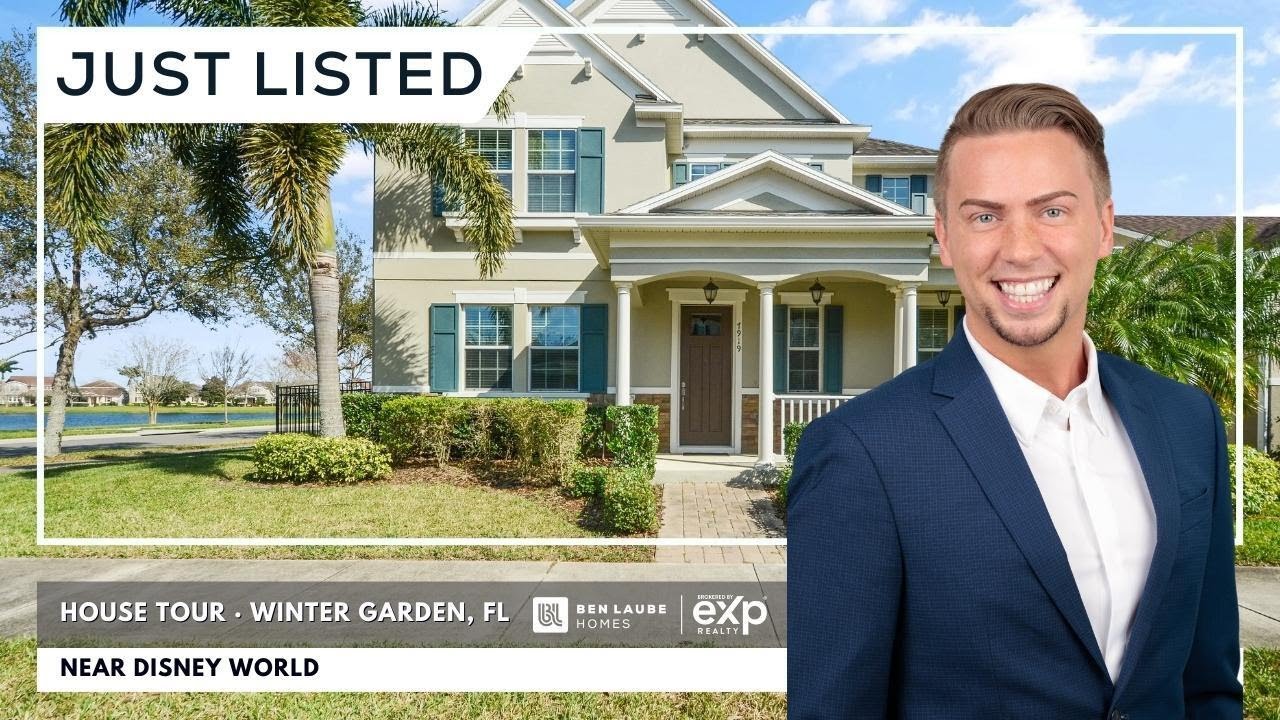 JUST LISTED in Winter Garden, FL | 3 Bedroom Home NEAR DISNEY WORLD | Florida Houses for Sale