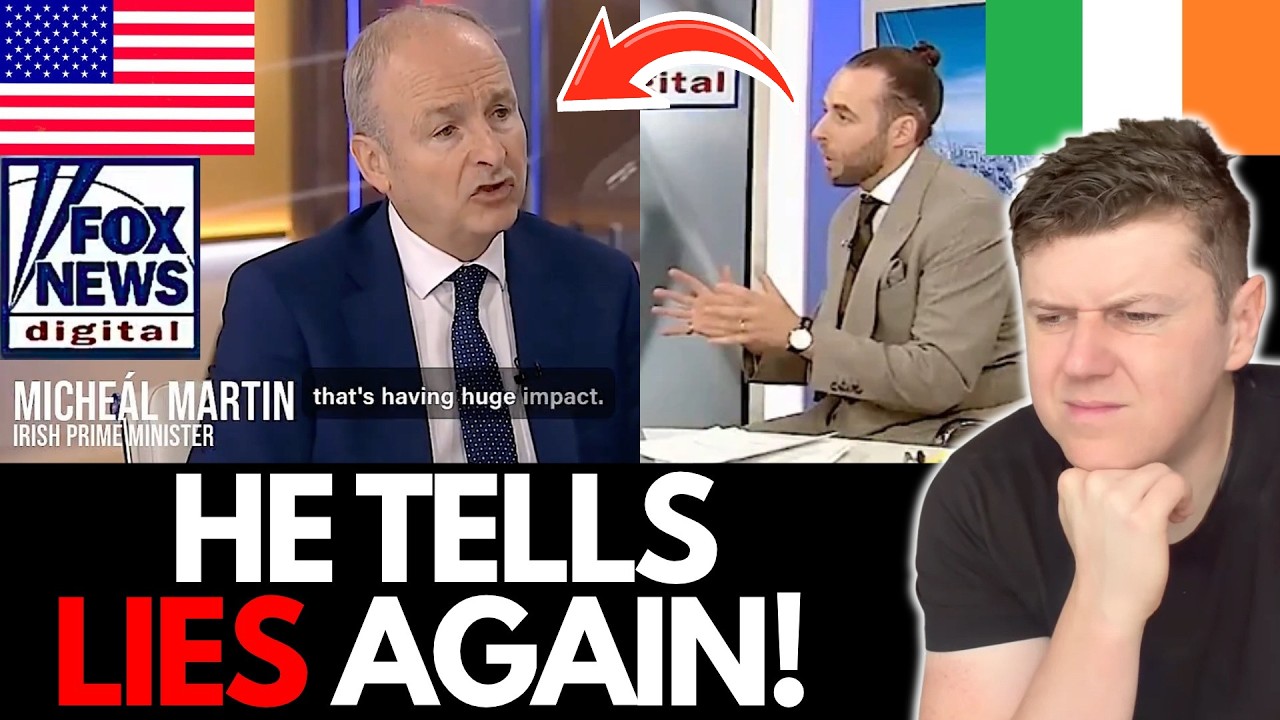 MICHAEL MARTIN TALKS IRELAND UNIFICATION ON FOX NEWS