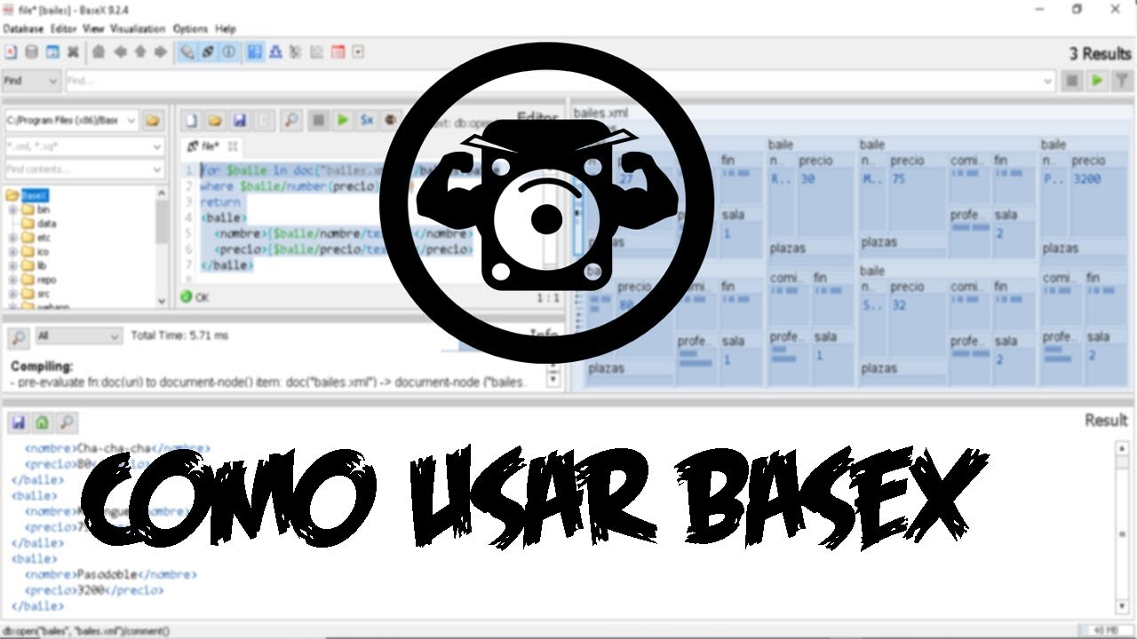 Tutorial - Como Usar Basex