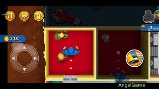 Robbery Bob - Bonus Chapter (Challenge) Level 1 Gameplay Video