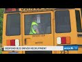 School district offers paid training for new bus drivers