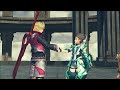 Xenoblade Chronicles 2 -  Meeting Shulk and Fiora