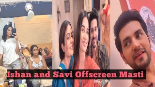 Gum Hai Kisi Ke Pyar Mein Today Episode | Savi And Ishaan Offscreen Masti 😍 Ghkkpm Upcoming twist