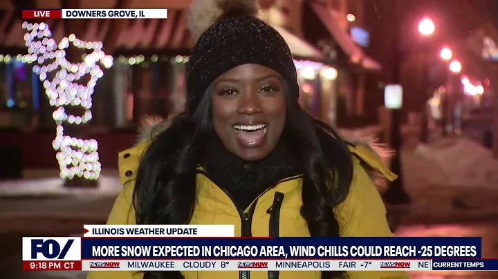 Chicago expecting snow, wind chill could reach -25 degrees this weekend | NewsNOW from FOX