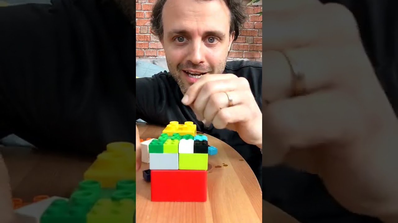 different Lego sizes are compatible!