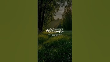 اقرأ باسم ربك الذي خلق خلق الإنسان من علق اقرأ و ربك الأكرم || سورة العلق || القارئ: بدر التركي