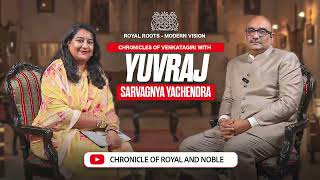 Venkatgiri : A Royal Legacy Woven in Silk & History| Ft. Yuvraj Sarvagnya Yachendra