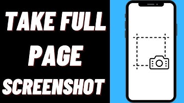 How To Take Full Page Screenshot On iOS 15