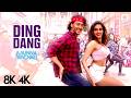 Ding Dang 8K 4K Music Video Tiger Shroff Nidhhi Amit Mishra Antara Mitra Munna Michael 
