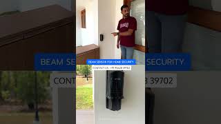 BEAM SENSOR FOR HOME SECURITY #kerala #homesecurity #homeautomation