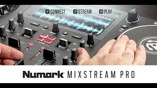 NUMARK MIXSTREAM PRO Обзор на standalone Dj контроллер c ситемой Engine OS