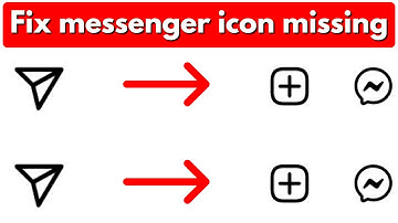 Fix instagram messenger update not showing | messenger icon missing android & ios