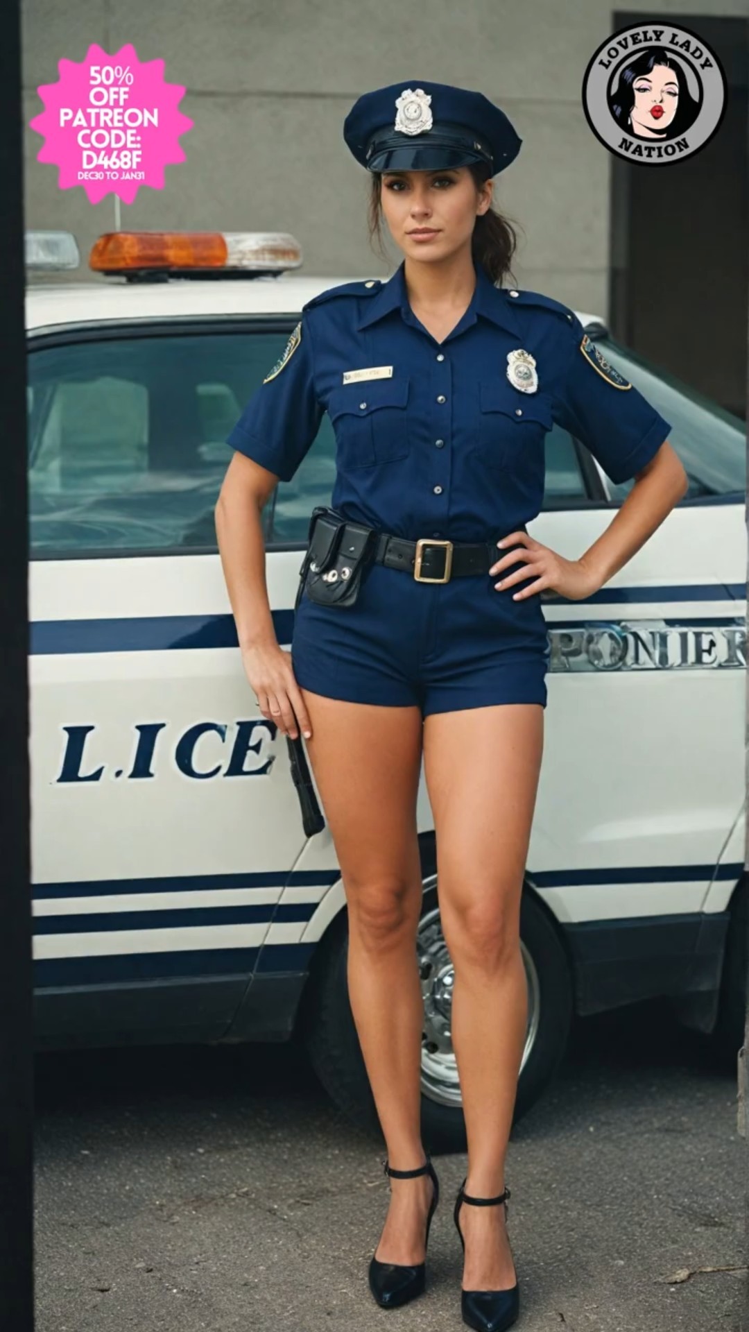 police women are heroes Vol.10 #ai #stablediffusion