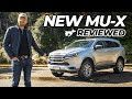 Isuzu MU-X 2021 review | perfect towing vehicle? | Chasing Cars