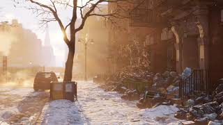 [Live Wallpaper] Winter Sunset Live [4K]