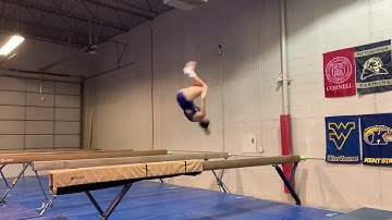 Kaitlyn Donovan Class of 2020- Front Tuck on High Beam