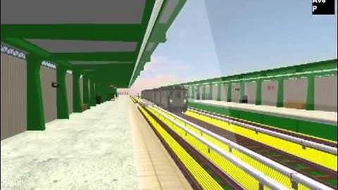 OpenBve:Low-V Bypass Avenue P