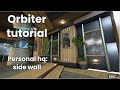 Warframe Orbiter Tutorial | Personal HQ - Side Walls