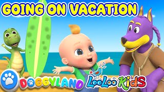 going on vacation featuring looloo kids doggyland kids songs nursery rhymes by snoop dogg