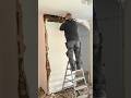 Hidden chimney removal   construction brothers diy beforeandafter work satisfying