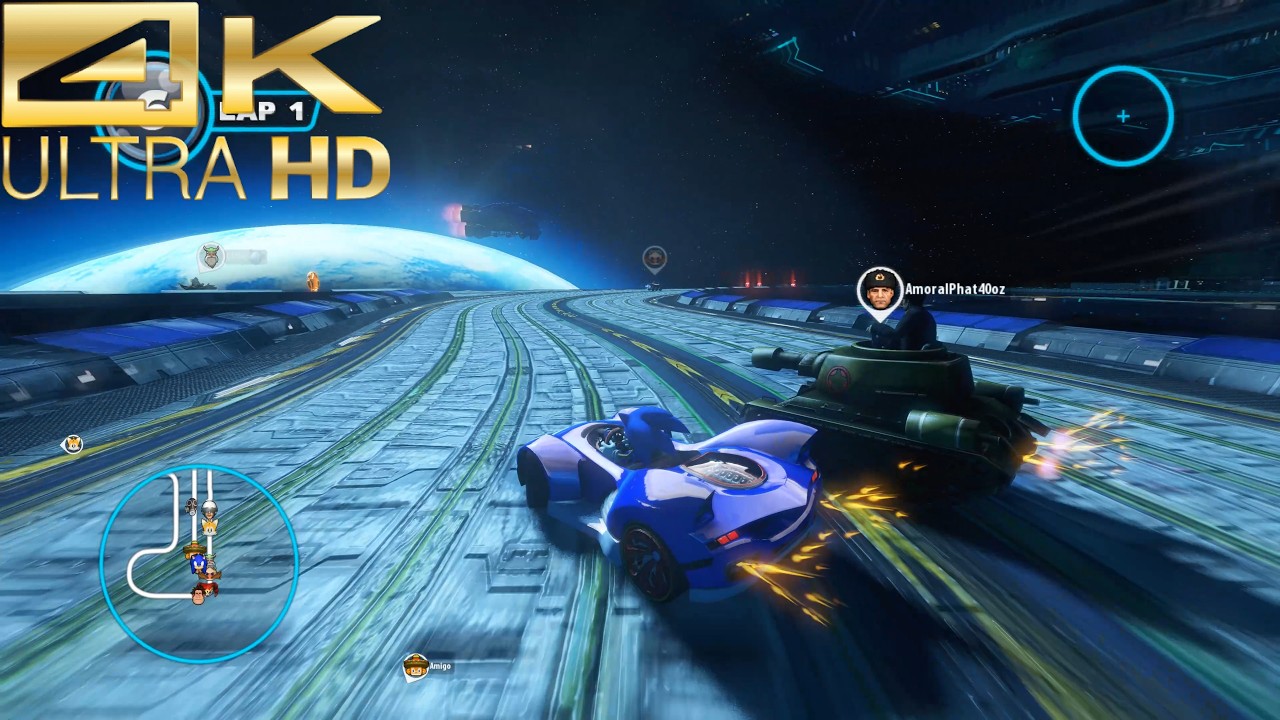Sonic & All-Stars Racing Transformed Collection PC Online PvP PvE 4K Gameplay 2026