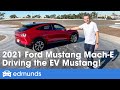 2021 Ford Mustang Mach-E Review: The Electric Mustang SUV | Price, Interior, Range & More
