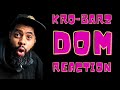 KRO-Barz - DOM (KGM DISS) A South African Reacts