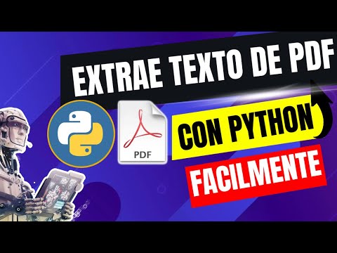 39. CÓMO EXTRAER TEXTO DE PDF CON PYTHON EN MENOS DE 5 MINUTOS