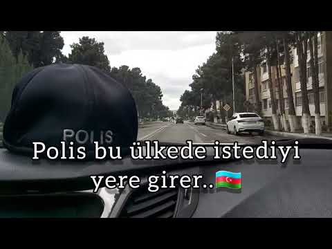 Azərbaycan polisimiz (whatsapp status üçün #4)