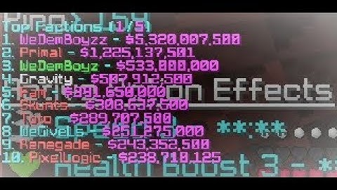 WeDemBoyz Base Tour (F Top 1) (5 bill)|CosmicPvP|Demon Planet