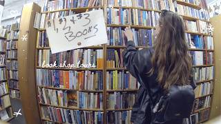my favorite book shop ever 📚 ann arbor book shop tour & a mini haul
