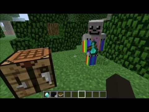 How To Make An Enchantment Table In MineCraft
