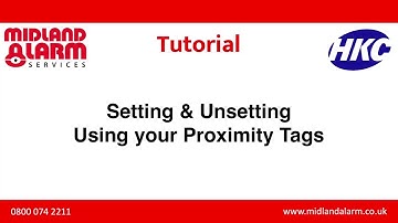 HKC Setting with Proximity Tag