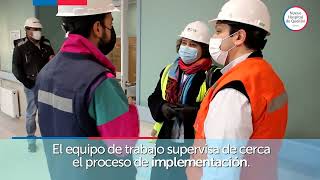 El Nuevo Hospital de Quellón tiene 100% de avance en su obra física