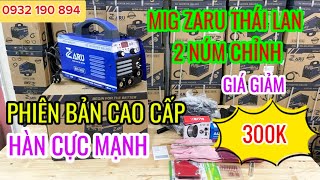 🔴MIG ZARU THÁI LAN PHIÊN BẢN MỚI NHẤT GIÁ HƠN 1 TRIỆU NÊN MUA ??? #mayhan #mayhanmig #review