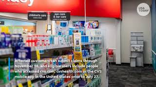 CVS customers may be eligible for money from settlement Update