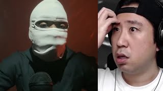 Coreano Loco reacciona a B10 2 Caminos 😂 #SPANISHDRILL