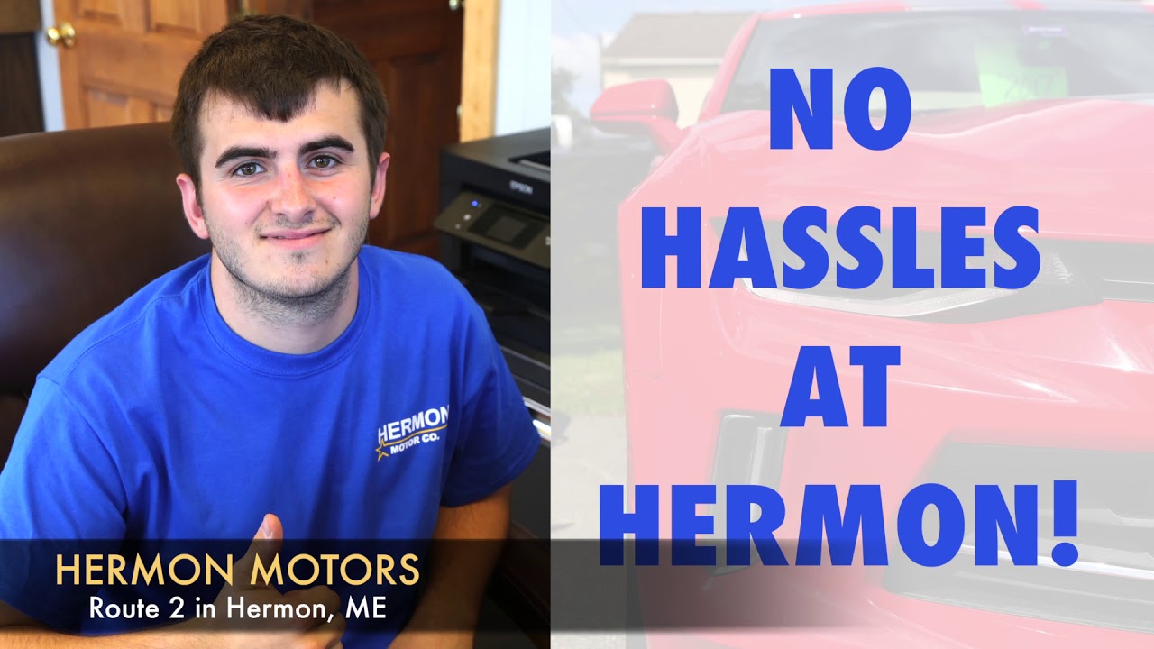 HERMON MOTORS expanded selection and easy financing! YouTube