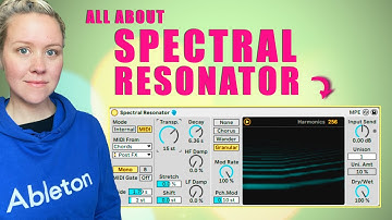 All About Spectral Resonator In Ableton Live (+ Creative Tips)