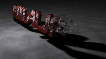 EWAUFE new cinema 4d R13 particle intro