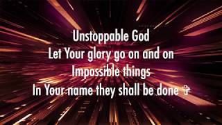 Video thumbnail of "Unstoppable God - Elevation Worship (Lyrics + Scripture)"